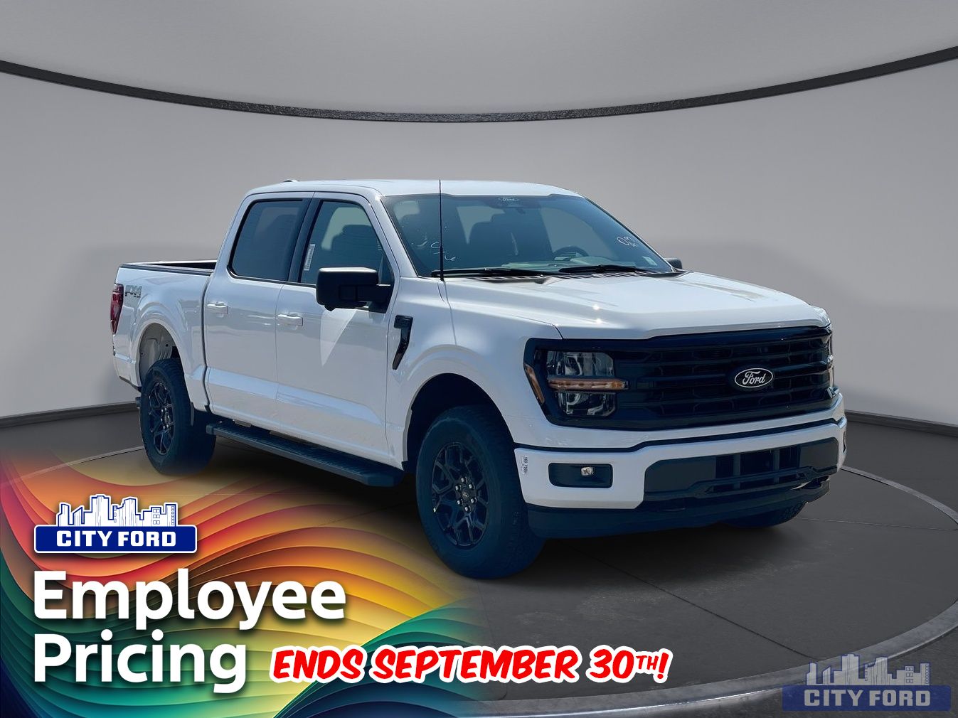 New 2024 Ford F-150 XLT 4x4 SuperCrew 5.5' Box