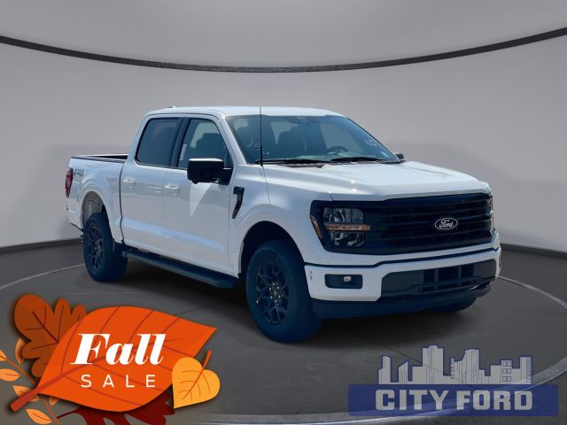 2024 Ford F-150 XLT 4x4 SuperCrew 5.5' Box