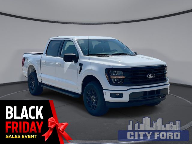 2024 Ford F-150 XLT 4x4 SuperCrew 5.5' Box