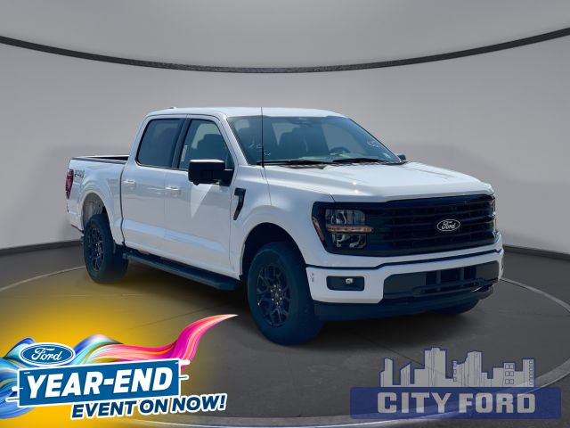 2024 Ford F-150 XLT 4x4 SuperCrew  | BLACK APPEARANCE PKG | Adaptive Cruise Control | Voice-Activated Touchscreen Navigation System