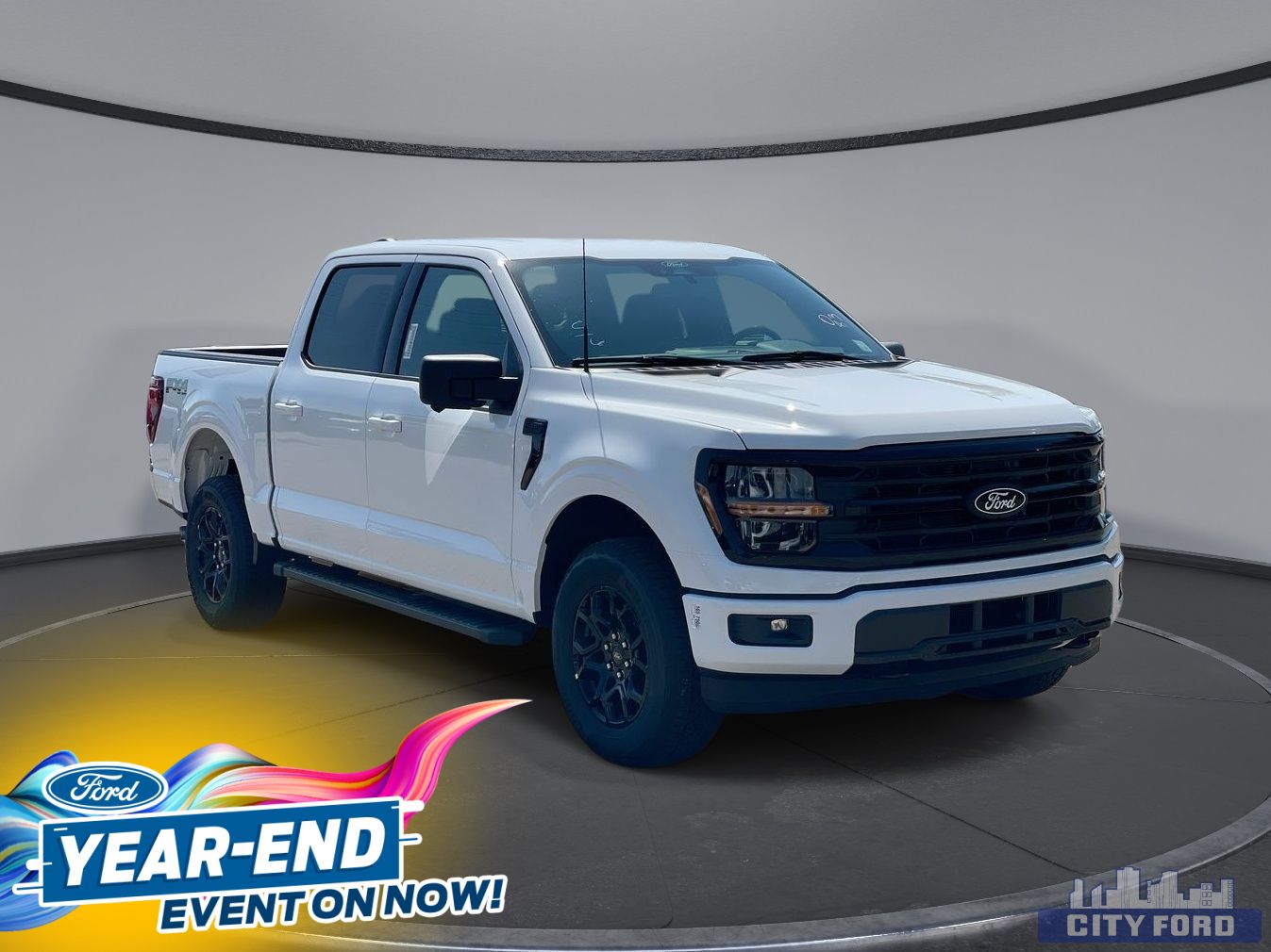 New 2024 Ford F-150 XLT 4x4 SuperCrew 