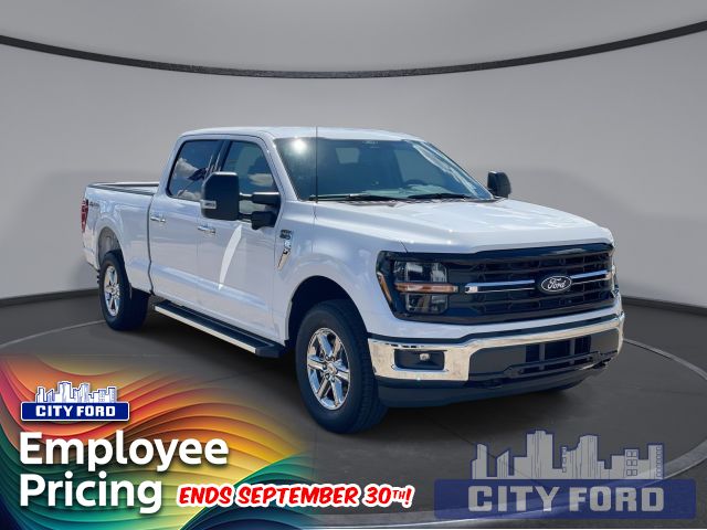 New 2024 Ford F-150 XLT 4x4 SuperCrew 6.5' Box