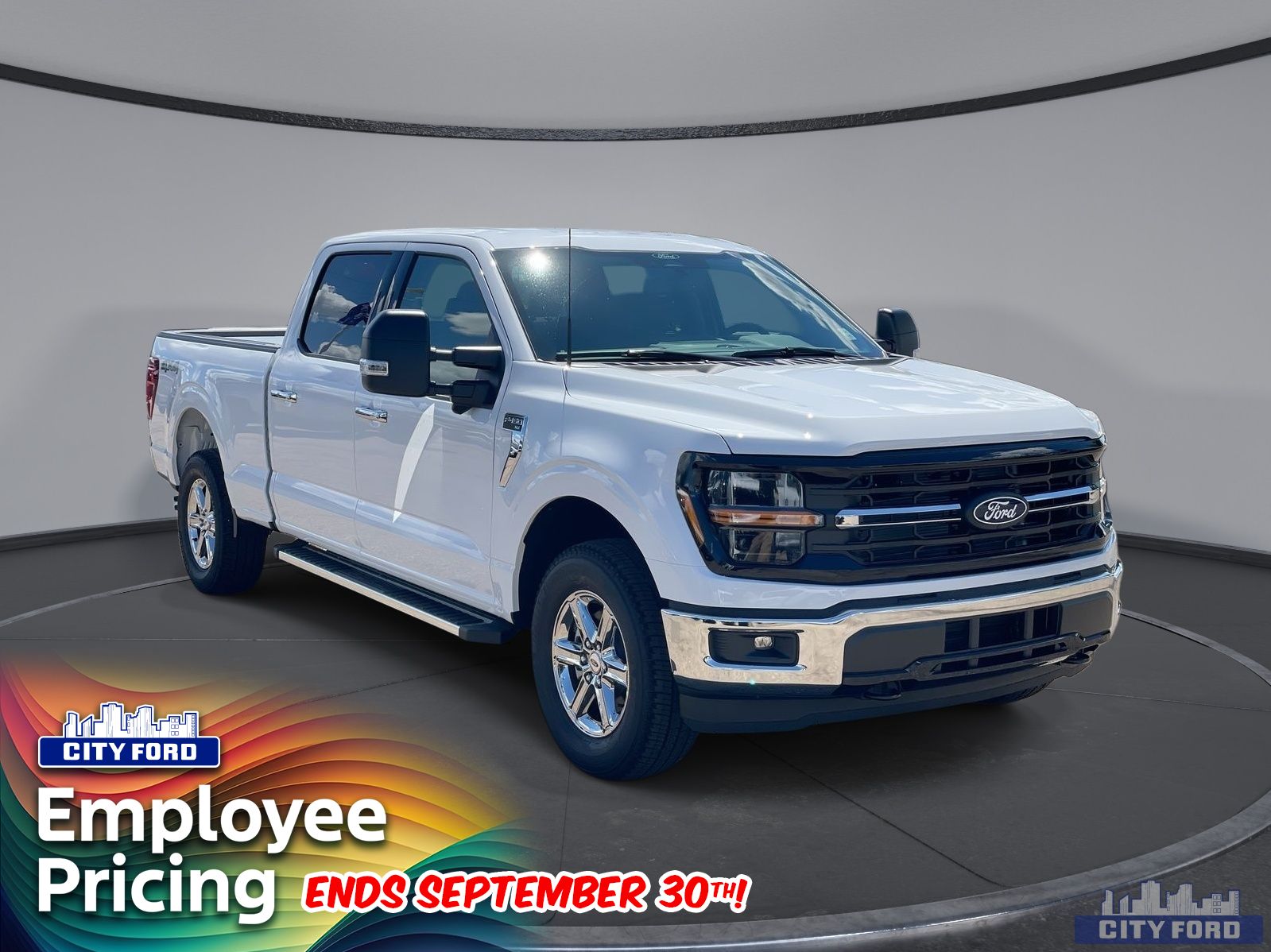 New 2024 Ford F-150 XLT 4x4 SuperCrew 6.5' Box