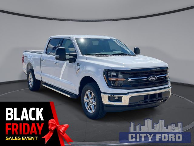 2024 Ford F-150 XLT 4x4 SuperCrew 6.5' Box