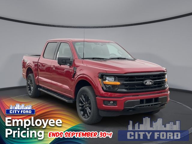 New 2024 Ford F-150 XLT 4x4 SuperCrew 