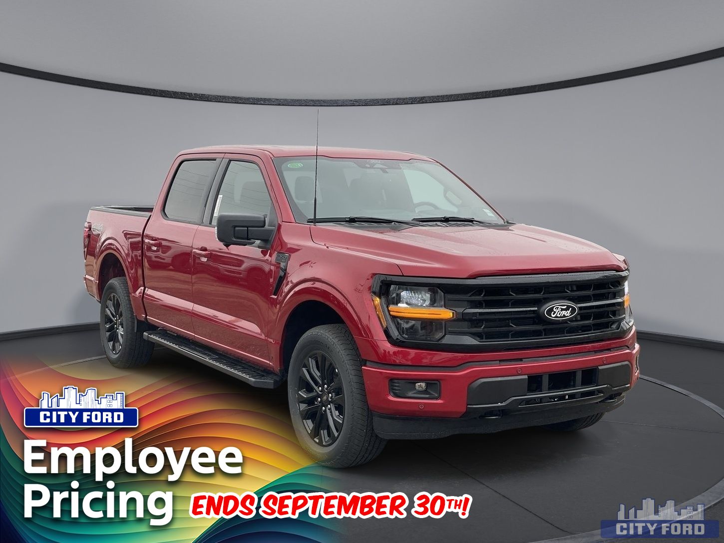 New 2024 Ford F-150 XLT 4x4 SuperCrew 