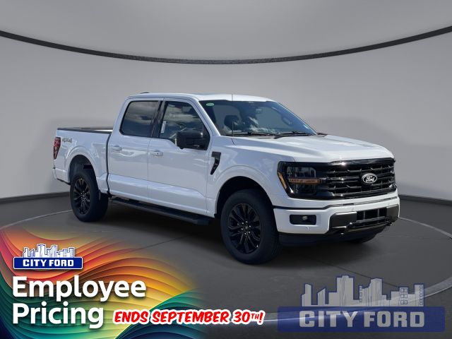 New 2024 Ford F-150 XLT 4x4 SuperCrew 5.5' Box