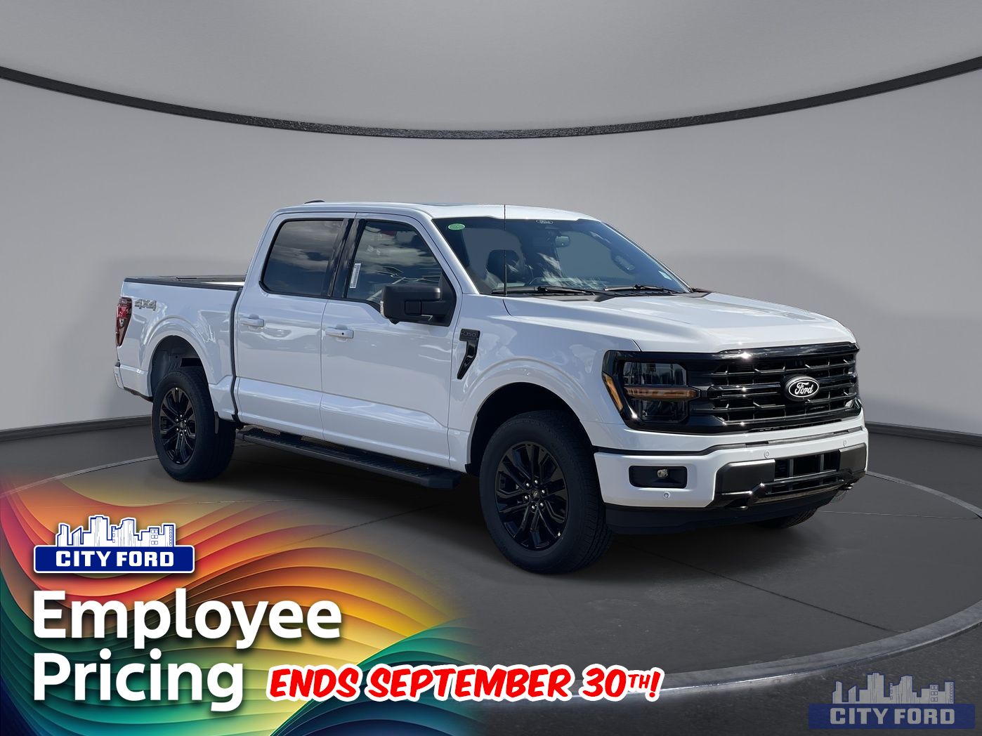 New 2024 Ford F-150 XLT 4x4 SuperCrew 5.5' Box