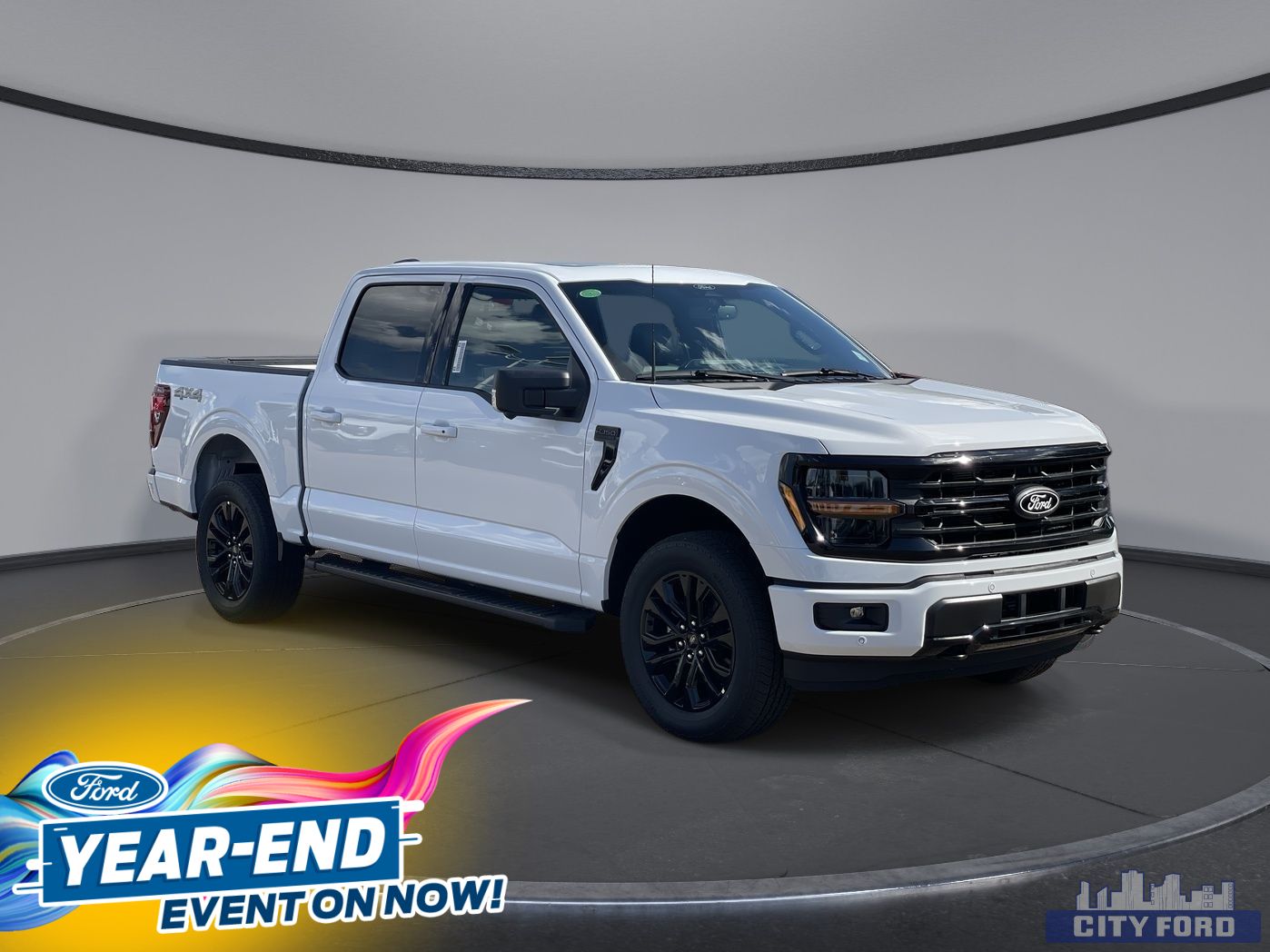 New 2024 Ford F-150 XLT 4x4 SuperCrew 5.5' Box