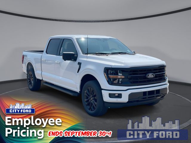 New 2024 Ford F-150 XLT 4x4 SuperCrew 6.5' Box