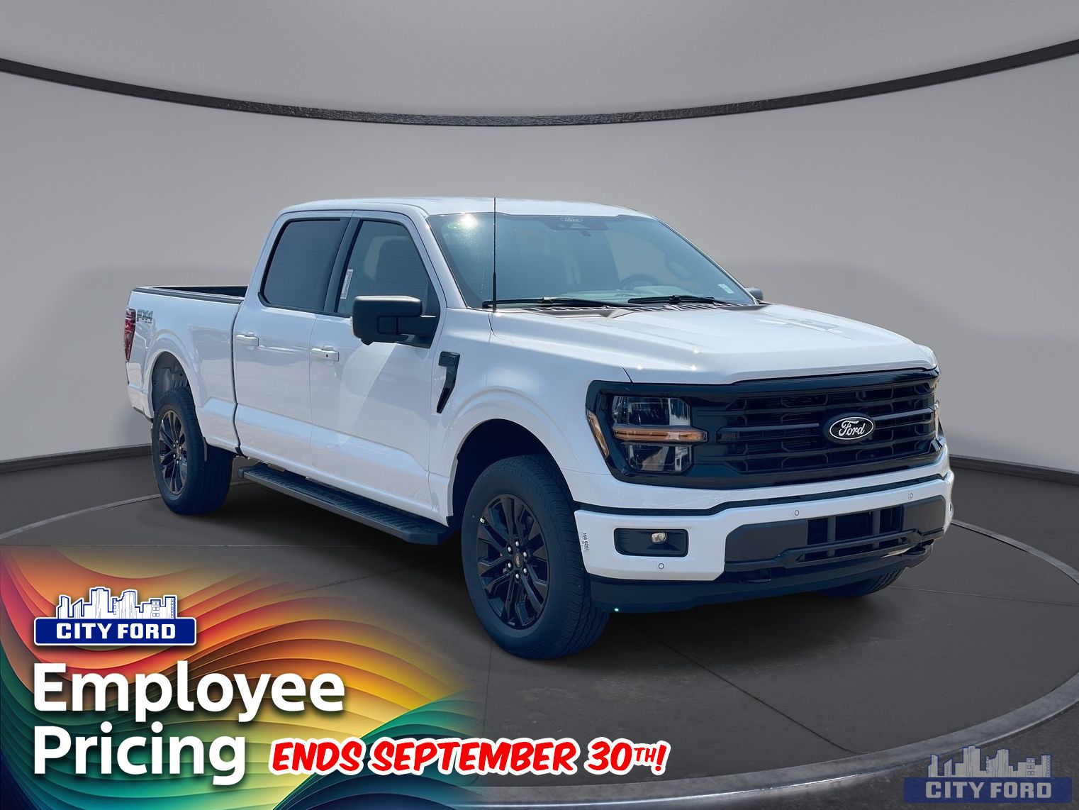 New 2024 Ford F-150 XLT 4x4 SuperCrew 6.5' Box