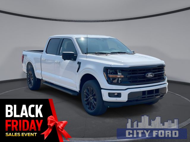 New 2024 Ford F-150 XLT 4x4 SuperCrew 6.5' Box