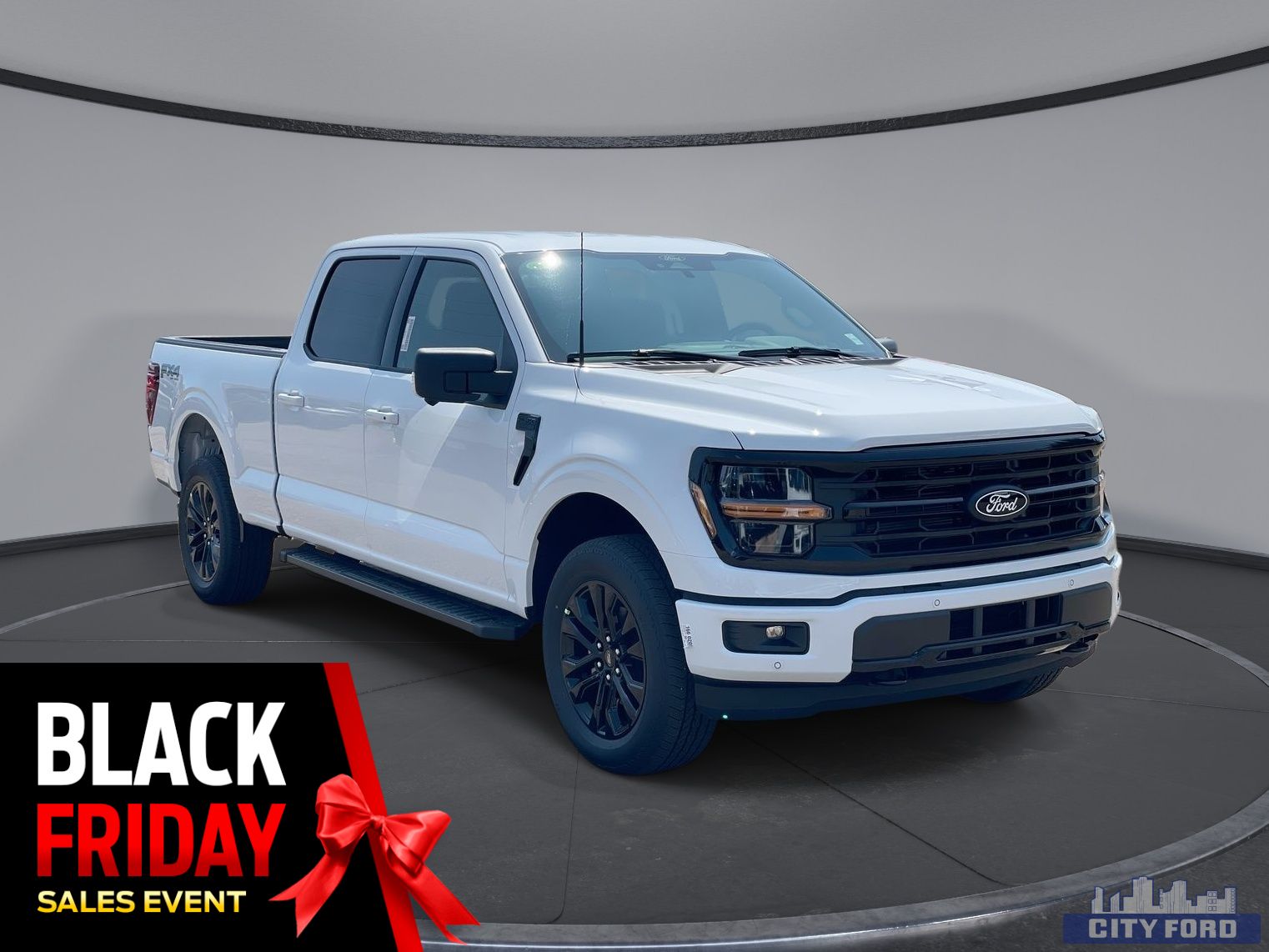 New 2024 Ford F-150 XLT 4x4 SuperCrew 6.5' Box