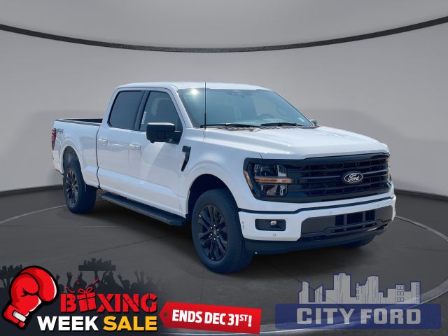 2024 Ford F-150 XLT 4x4 SuperCrew 6.5' Box | BLACK APPEARANCE PKG. | FX4 | BLUECRUISE