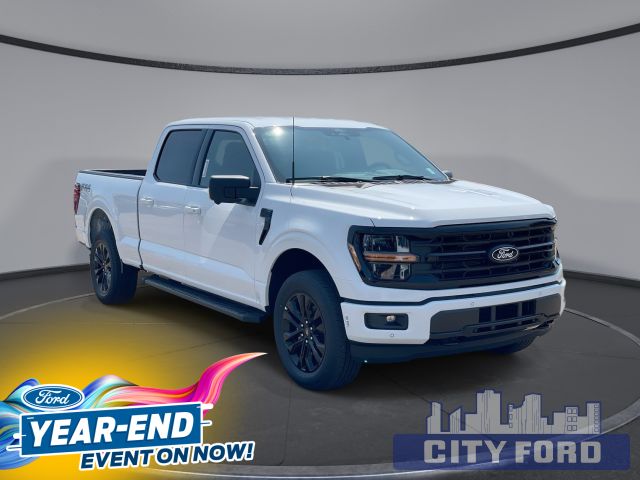 2024 Ford F-150 XLT 4x4 SuperCrew 6.5' Box | BLACK APPEARANCE PKG. | FX4 | BLUECRUISE