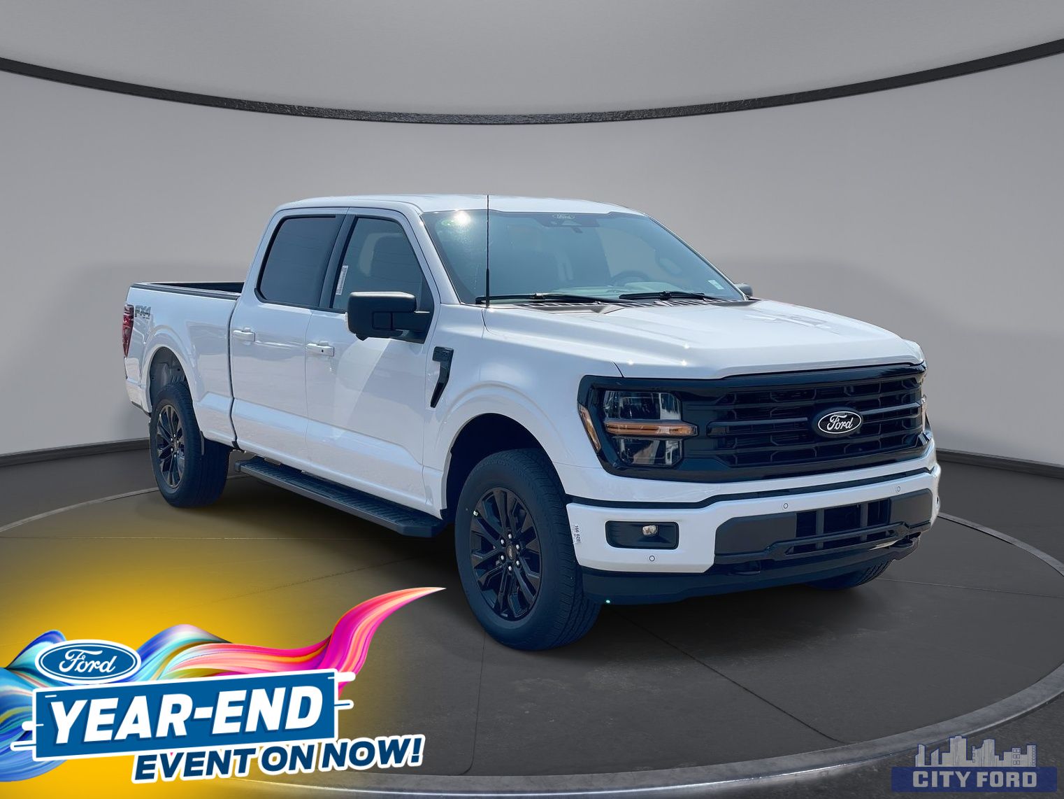 New 2024 Ford F-150 XLT 4x4 SuperCrew 6.5' Box