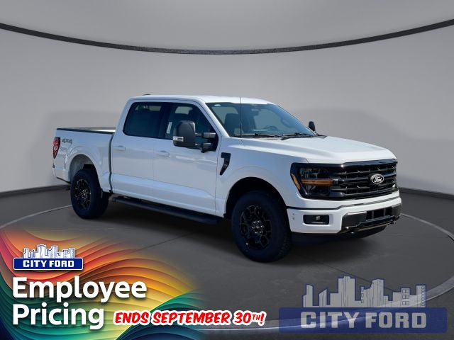 New 2024 Ford F-150 XLT 4x4 SuperCrew 5.5' Box