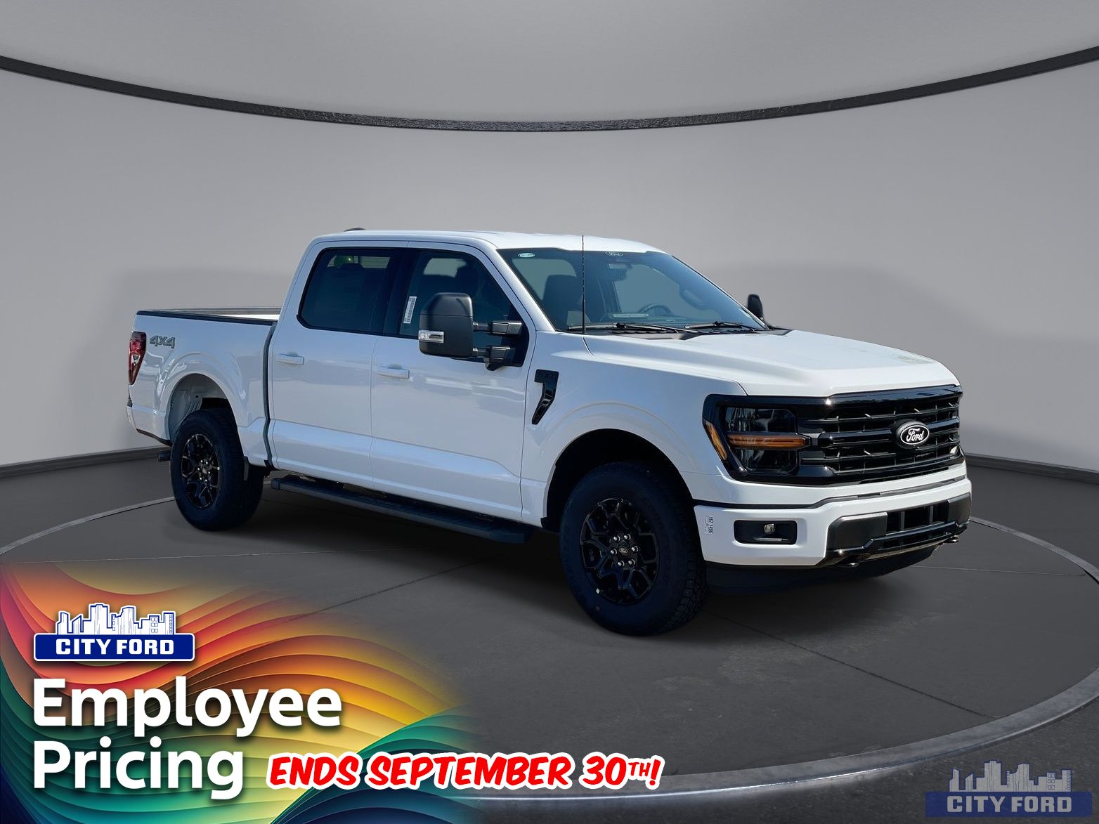 New 2024 Ford F-150 XLT 4x4 SuperCrew 5.5' Box