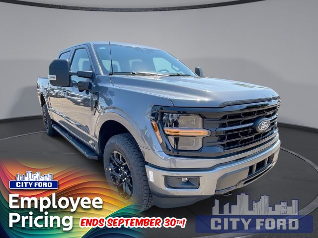 2024 Ford F-150 XLT 4x4 SuperCrew 5.5' Box