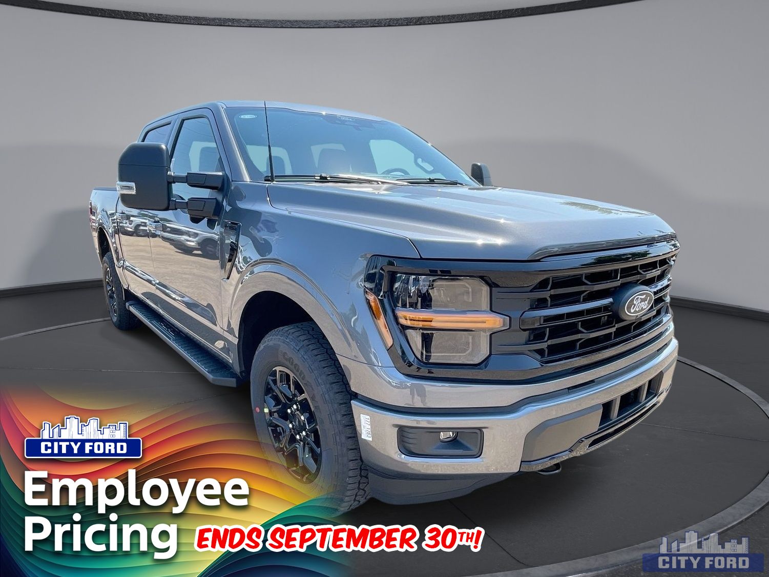 New 2024 Ford F-150 XLT 4x4 SuperCrew 5.5' Box