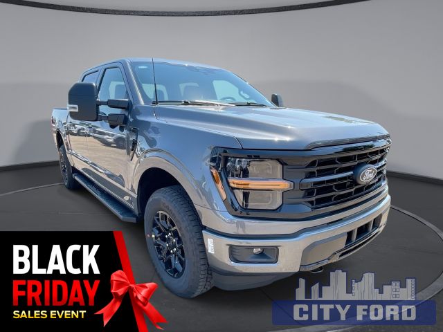 2024 Ford F-150 XLT 4x4 SuperCrew 5.5' Box