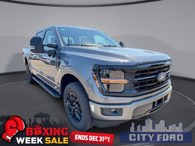 2024 Ford F-150 XLT 4x4 SuperCrew 5.5' Box | BLACK APPEARANCE PKG. | TOW/HAUL PKG. 