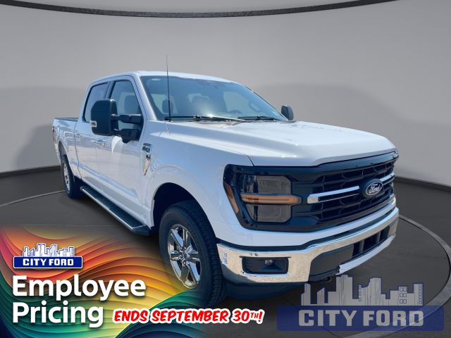 New 2024 Ford F-150 XLT 4x4 SuperCrew 6.5' Box