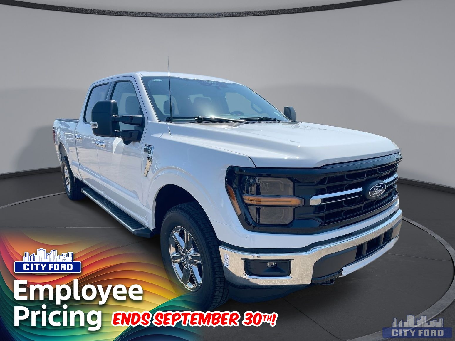 New 2024 Ford F-150 XLT 4x4 SuperCrew 6.5' Box