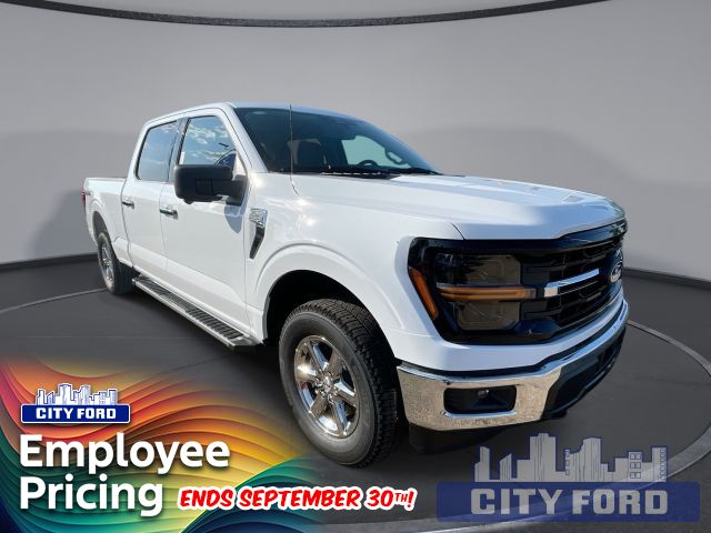 2024 Ford F-150 XLT 4x4 SuperCrew 6.5' Box