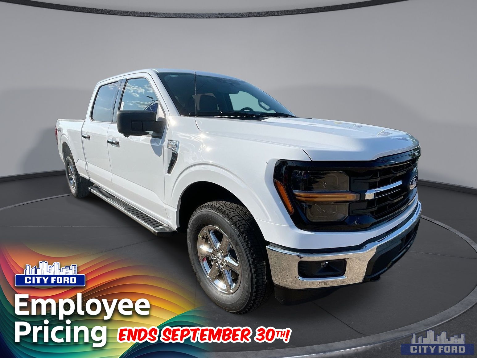 New 2024 Ford F-150 XLT 4x4 SuperCrew 6.5' Box