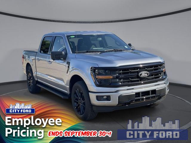 New 2024 Ford F-150 XLT 4x4 SuperCrew 5.5' Box