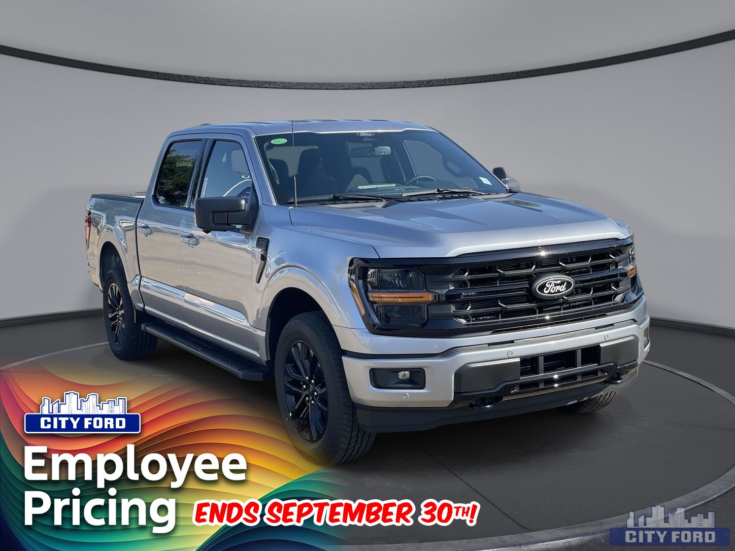 New 2024 Ford F-150 XLT 4x4 SuperCrew 5.5' Box