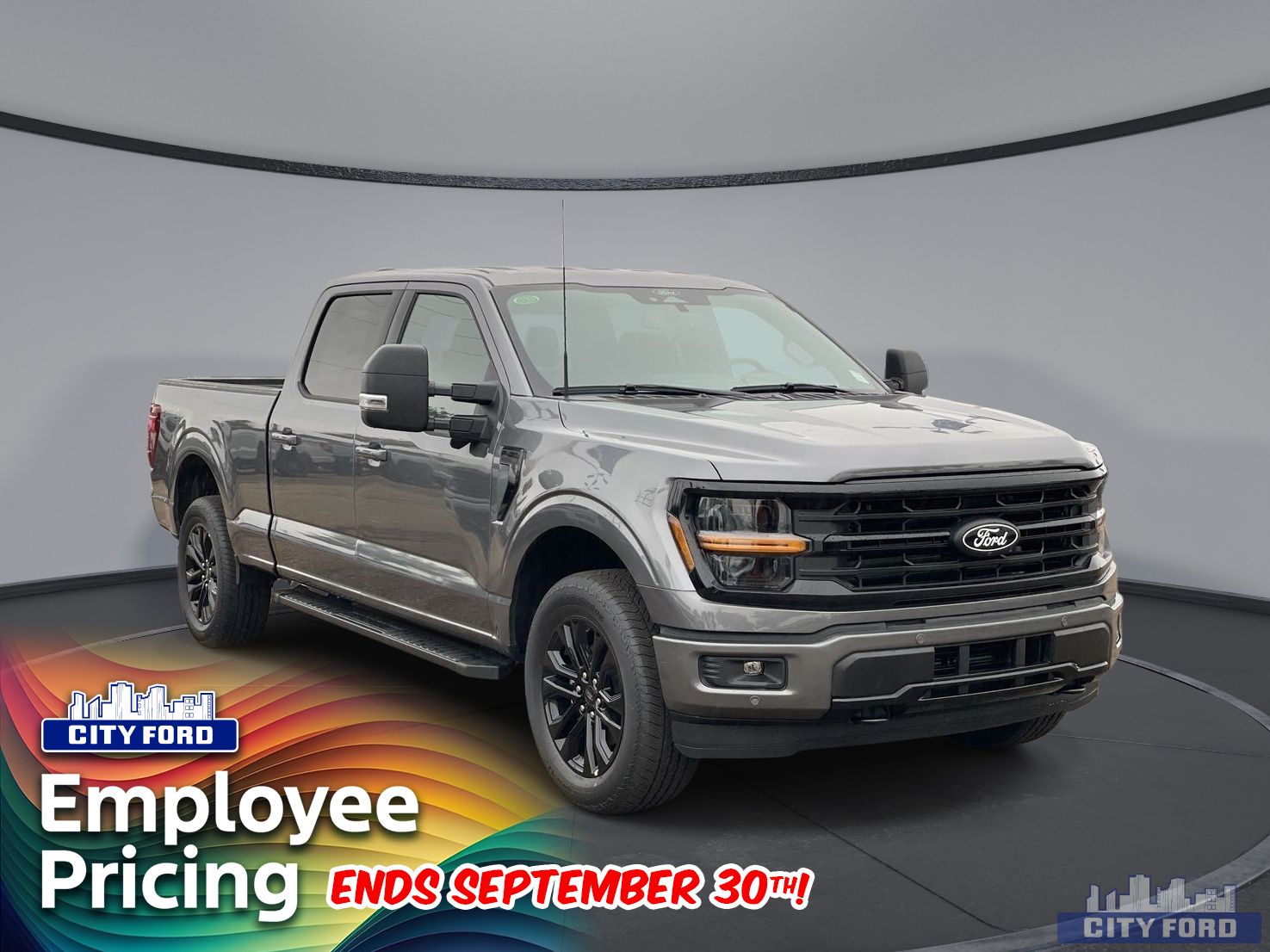 New 2024 Ford F-150 XLT 4x4 SuperCrew 6.5' Box