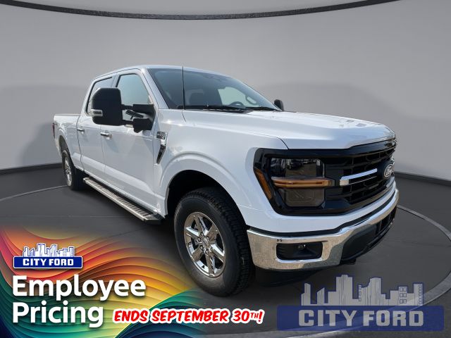 New 2024 Ford F-150 XLT 4x4 SuperCrew 6.5' Box