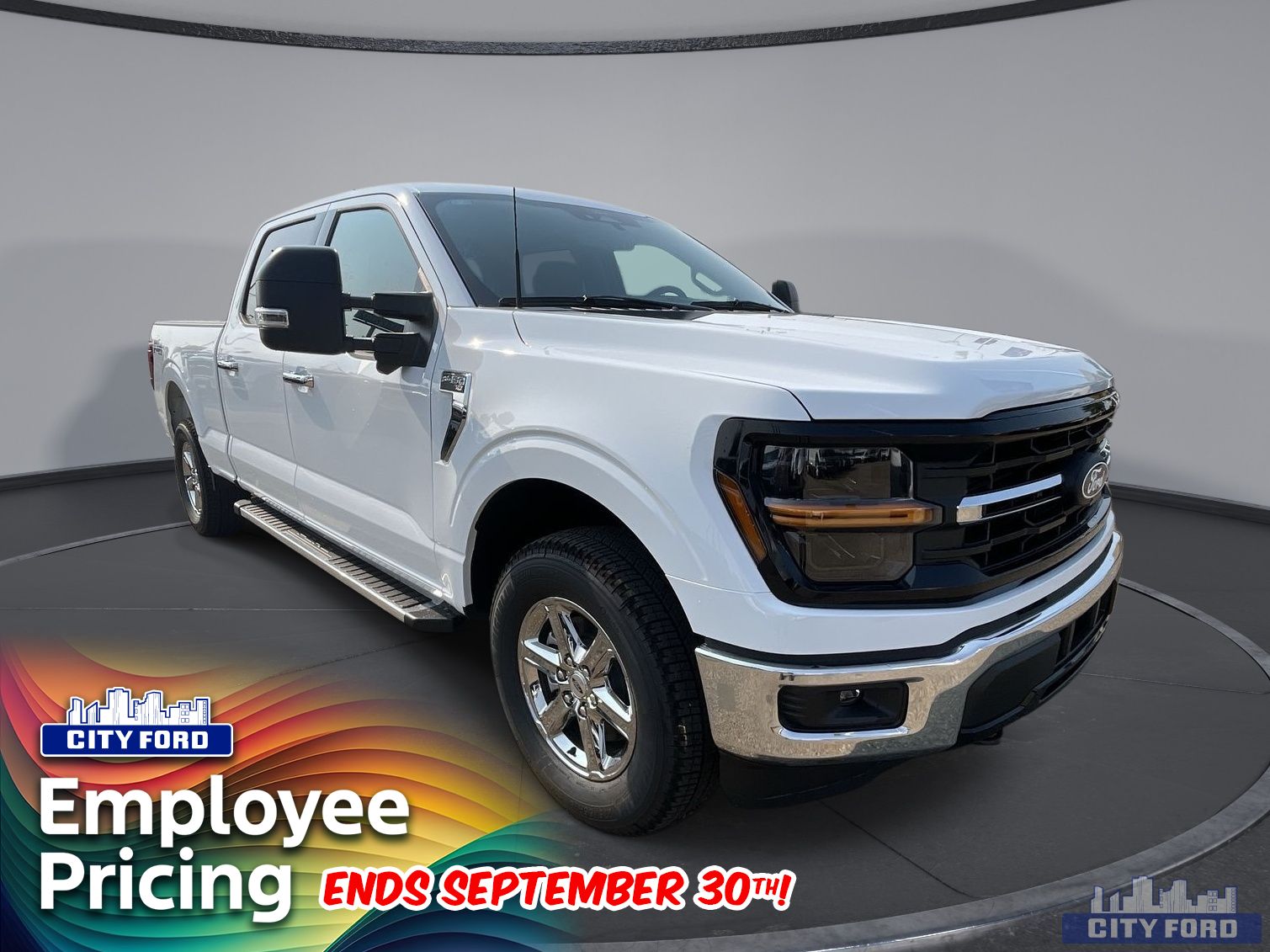 New 2024 Ford F-150 XLT 4x4 SuperCrew 6.5' Box