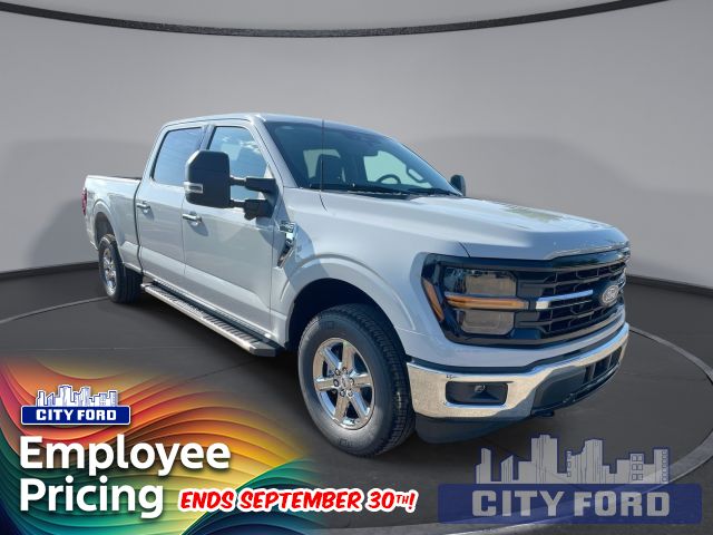 2024 Ford F-150 XLT 4x4 SuperCrew 6.5' Box