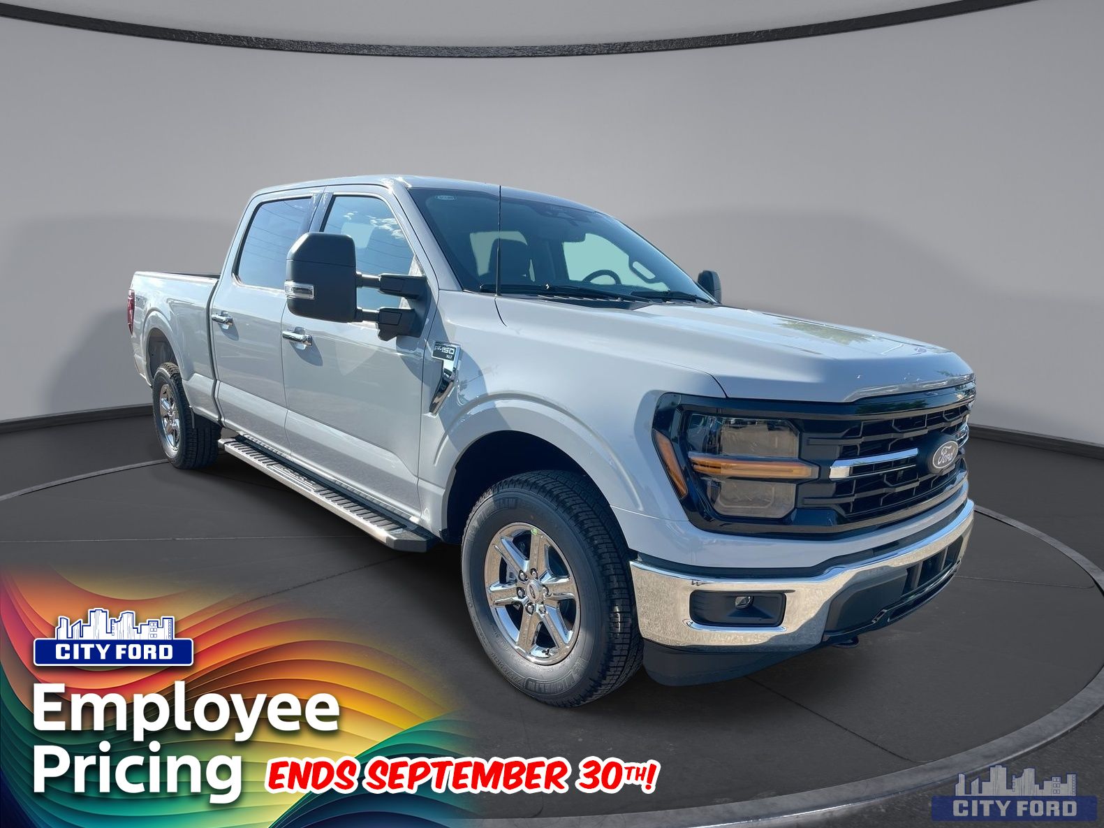 New 2024 Ford F-150 XLT 4x4 SuperCrew 6.5' Box