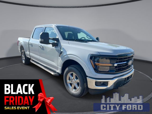 2024 Ford F-150 XLT 4x4 SuperCrew 6.5' Box