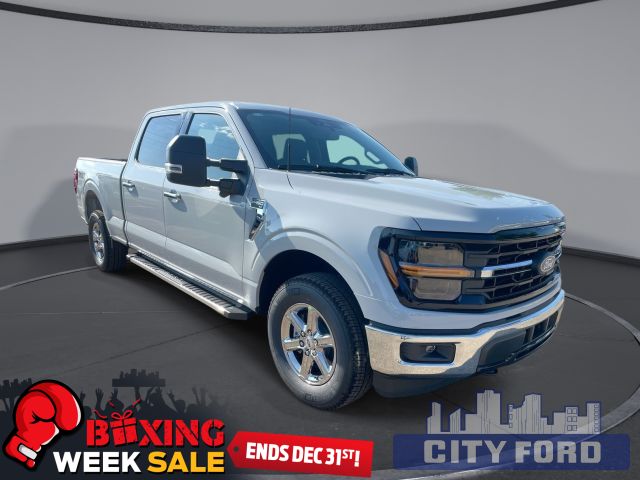 2024 Ford F-150 XLT 4x4 SuperCrew 6.5' Box | TOW/HAUL PKG.