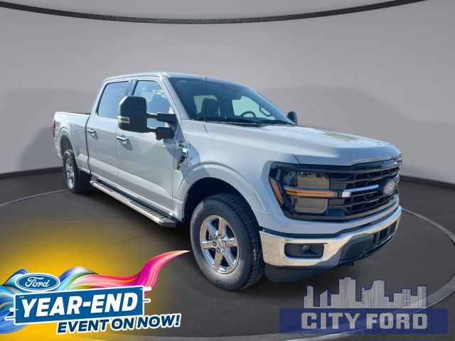 2024 Ford F-150 XLT 4x4 SuperCrew 6.5' Box | TOW/HAUL PKG.