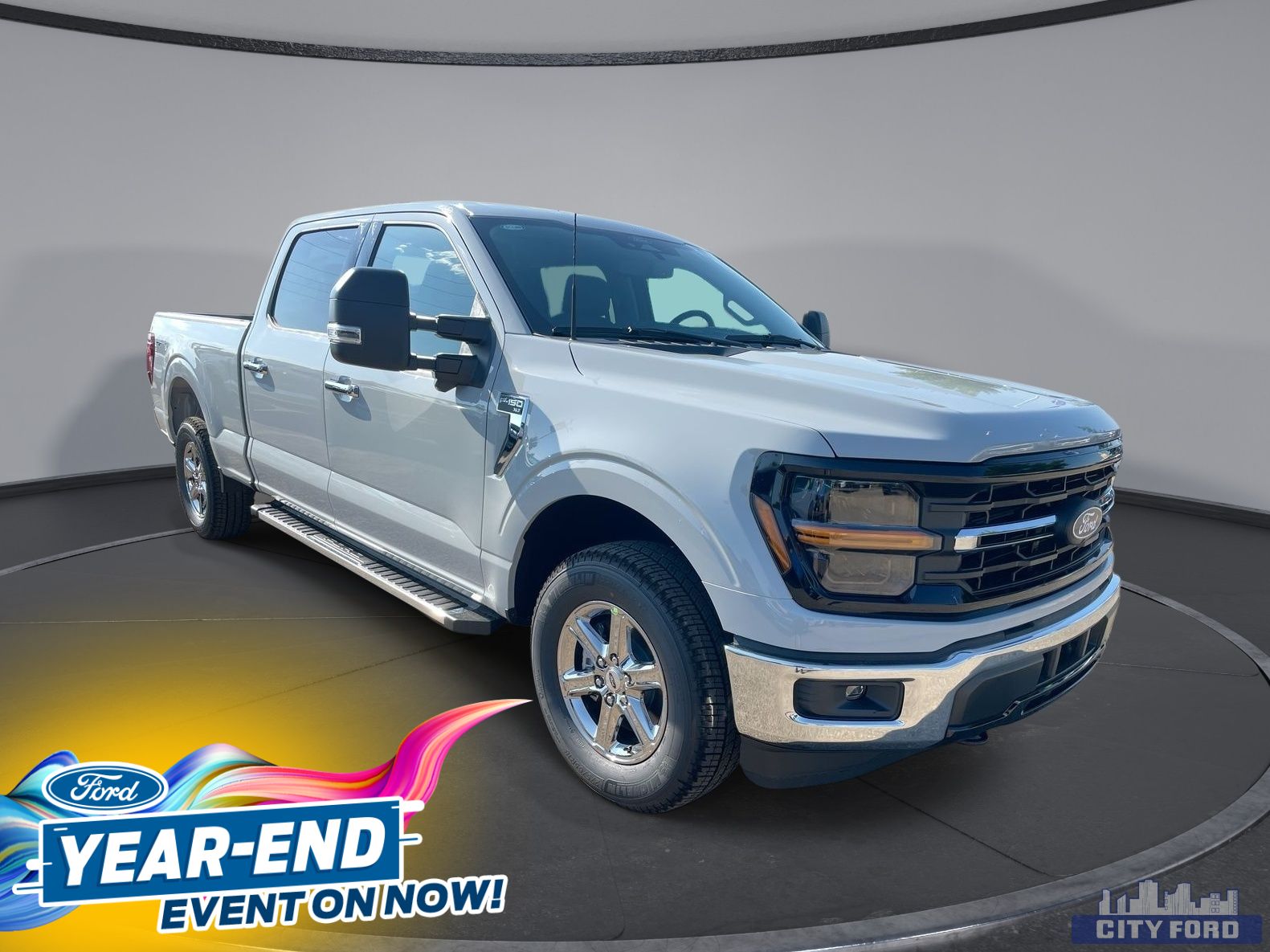 New 2024 Ford F-150 XLT 4x4 SuperCrew 6.5' Box