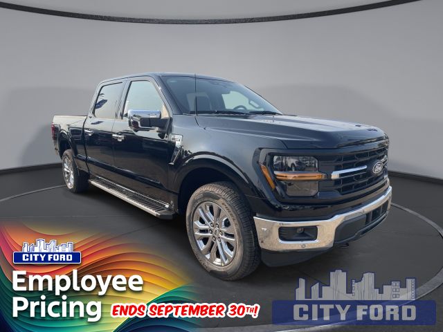 New 2024 Ford F-150 XLT 4x4 SuperCrew 6.5' Box