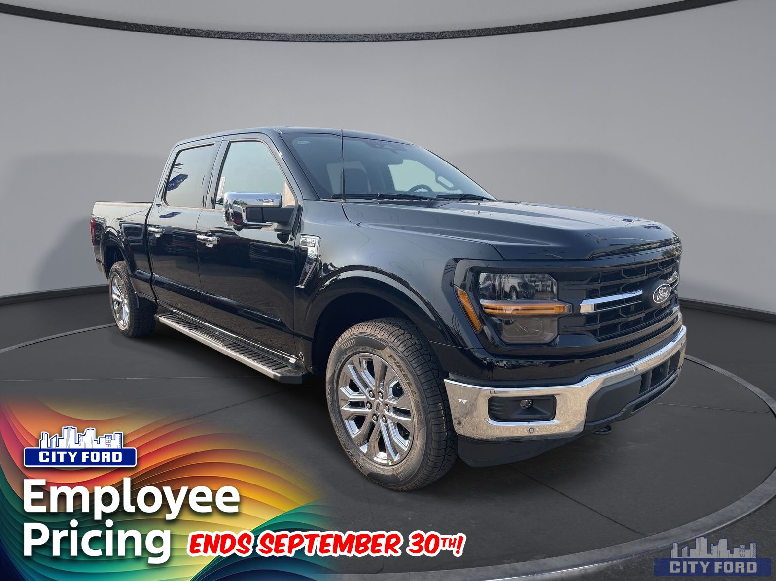 New 2024 Ford F-150 XLT 4x4 SuperCrew 6.5' Box