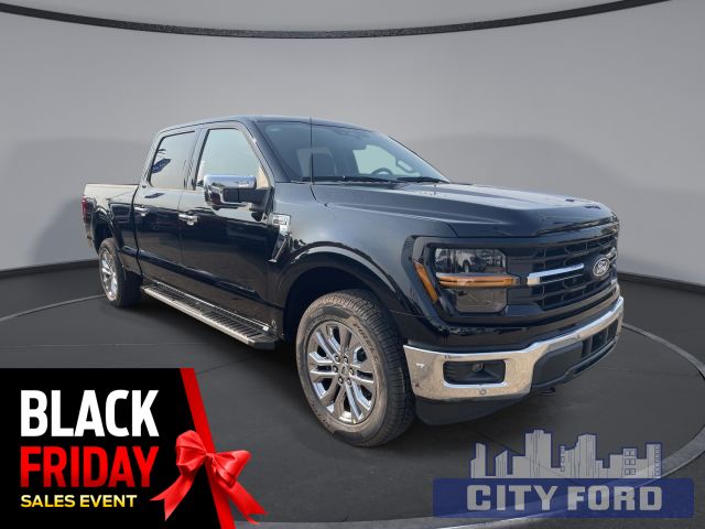 New 2024 Ford F-150 XLT 4x4 SuperCrew 6.5' Box