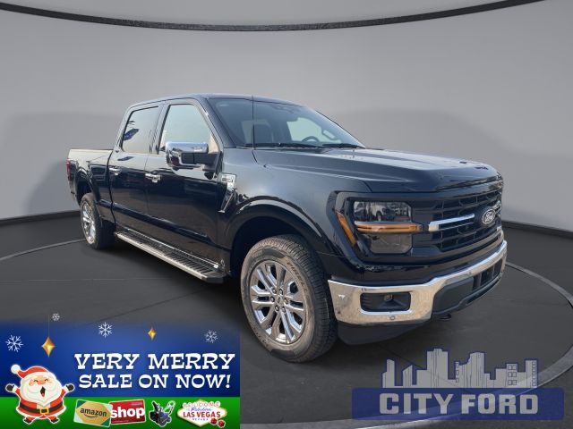 2024 Ford F-150 XLT 4x4 SuperCrew 6.5' Box | BLUECRUISE | Voice-Activated Touchscreen Navigation System | Pre-Collision Assist with Automatic Emergency Braking