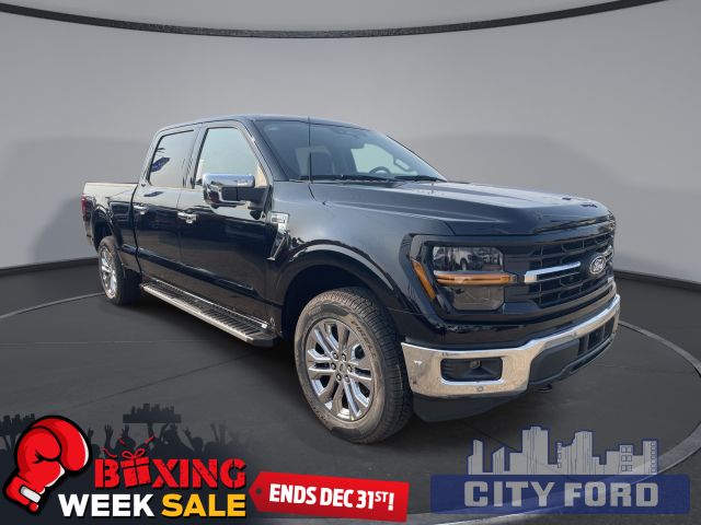 2024 Ford F-150 XLT 4x4 SuperCrew 6.5' Box | BLUECRUISE | Voice-Activated Touchscreen Navigation System | Pre-Collision Assist with Automatic Emergency Braking