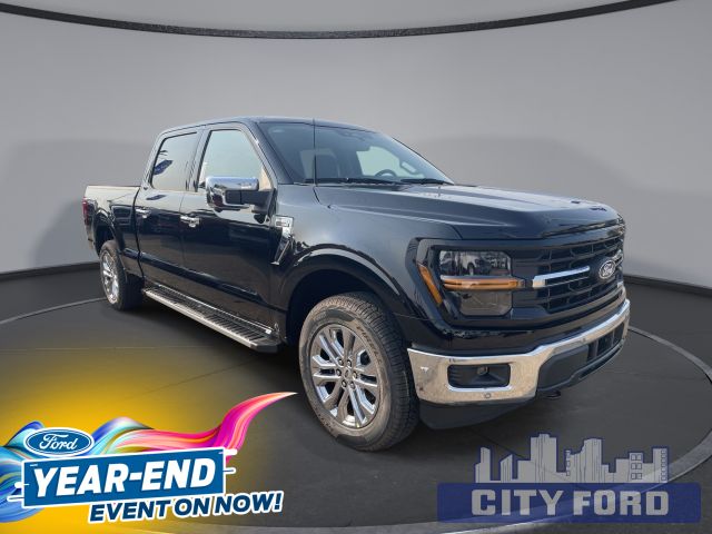 2024 Ford F-150 XLT 4x4 SuperCrew 6.5' Box | BLUECRUISE | Voice-Activated Touchscreen Navigation System | Pre-Collision Assist with Automatic Emergency Braking