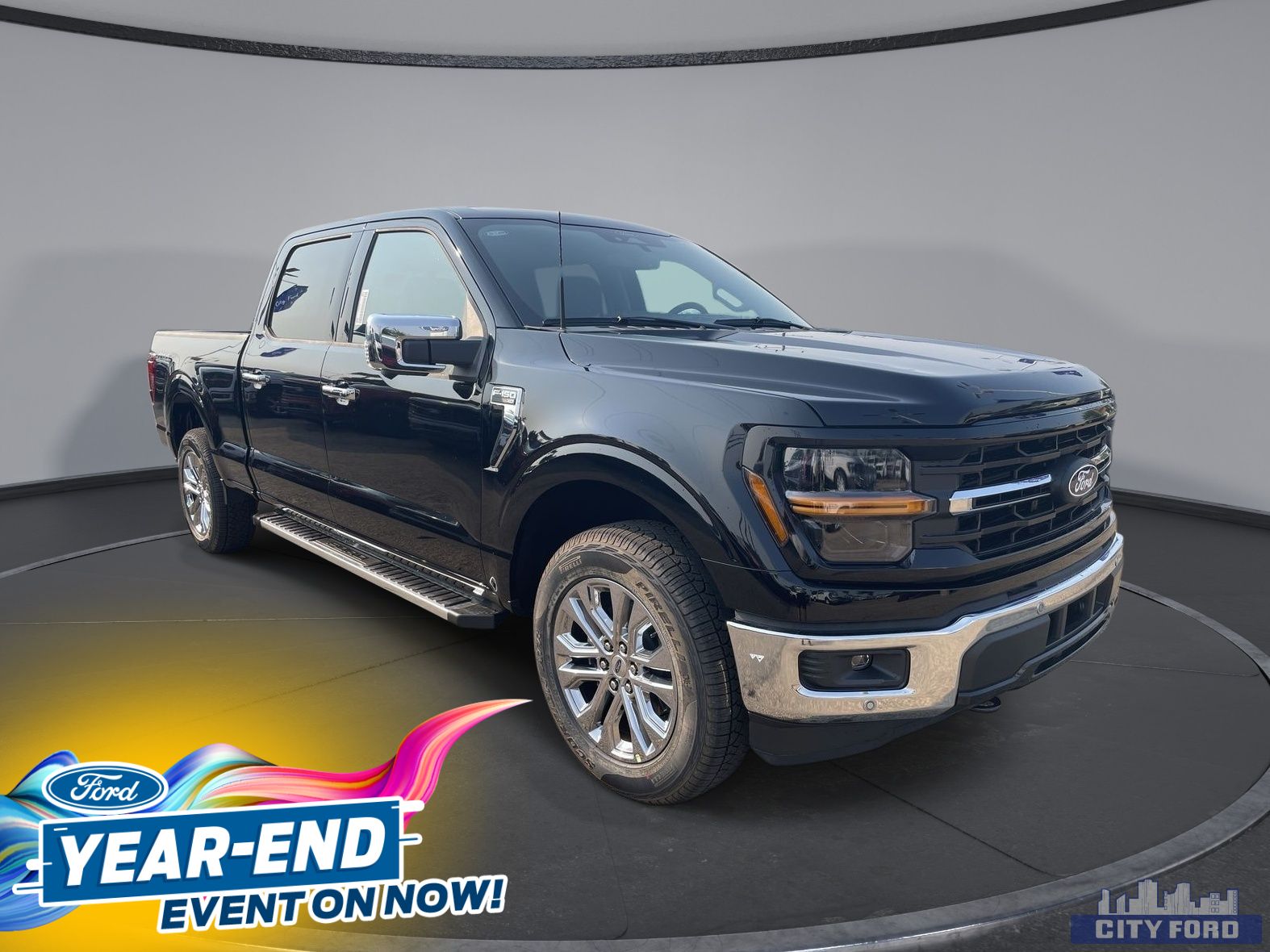 New 2024 Ford F-150 XLT 4x4 SuperCrew 6.5' Box