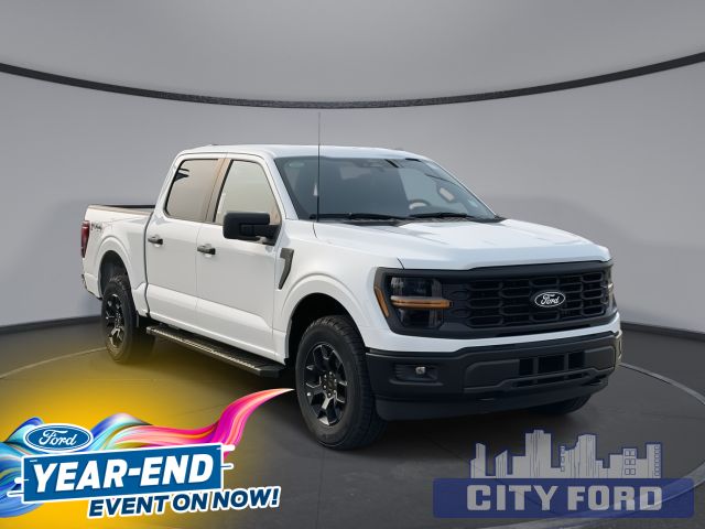 2024 Ford F-150 STX 4x4 SuperCrew | MOBILE OFFICE PKG.