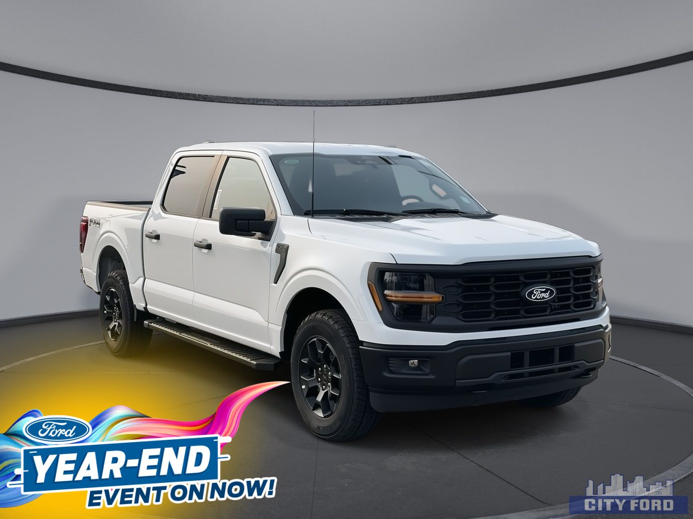 New 2024 Ford F-150 STX 4x4 SuperCrew